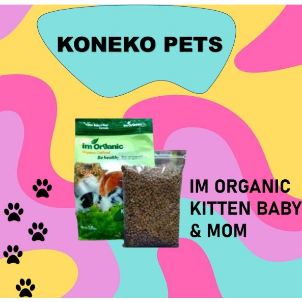 MAKANAN KUCING | IM ORGANIC | IM ORGANIC KBM 800 GR REPACK