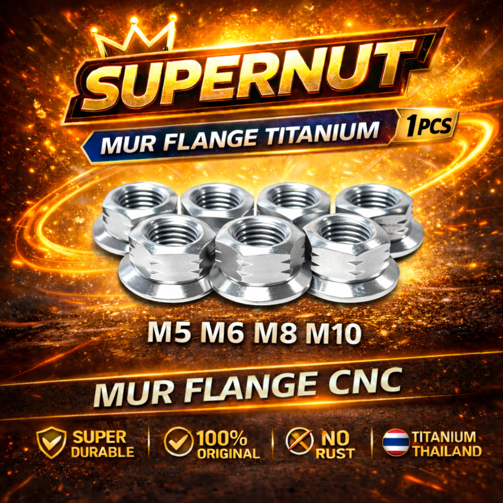 PROBOLT Mur Flange CNC M5 M6 M8 M10 Mur Baut 8 10 12 14 Stainless Titanium Super Nut