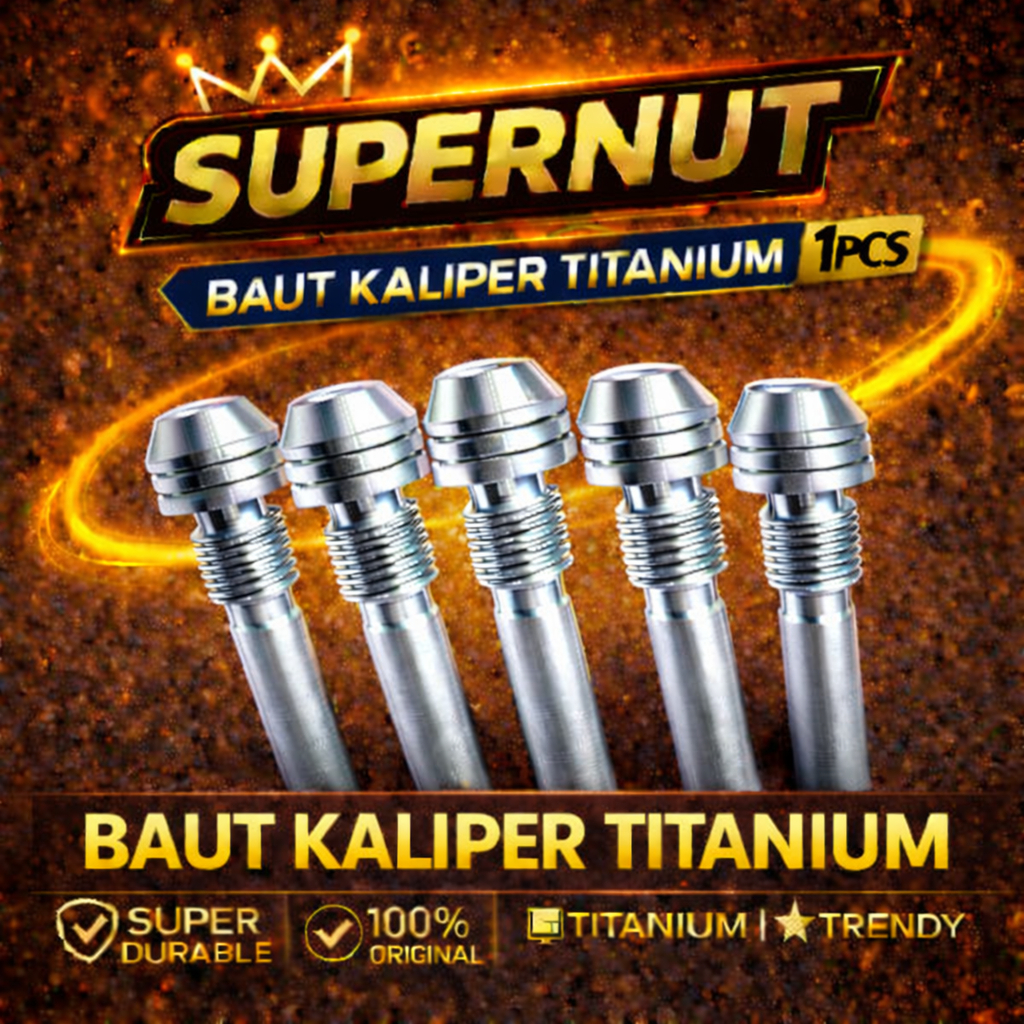 Baut Kaliper Yamaha Tojosan Kaliper RXKing RXK Jupiter Z F1ZR Nouvo