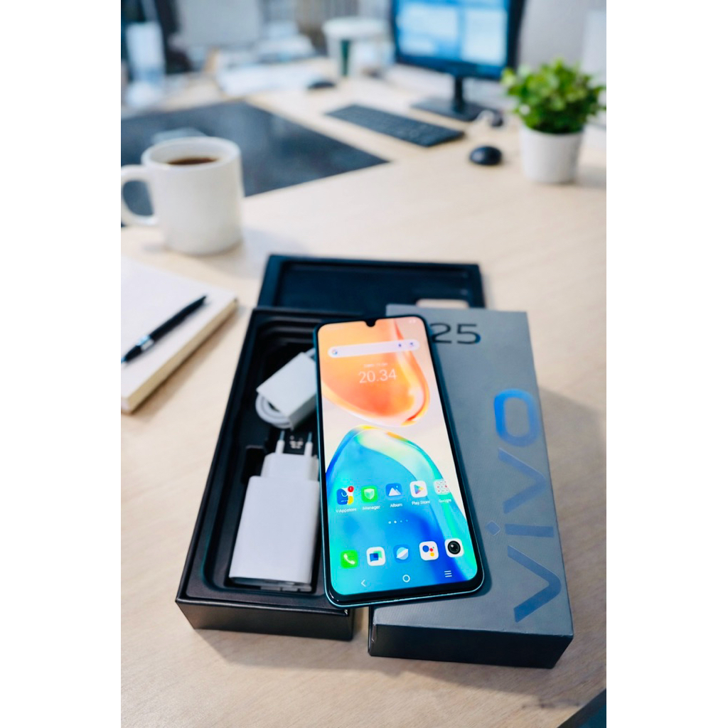 Vivo V25 5g 8/256 Lengkap Second Seken Sekon Murah Ori