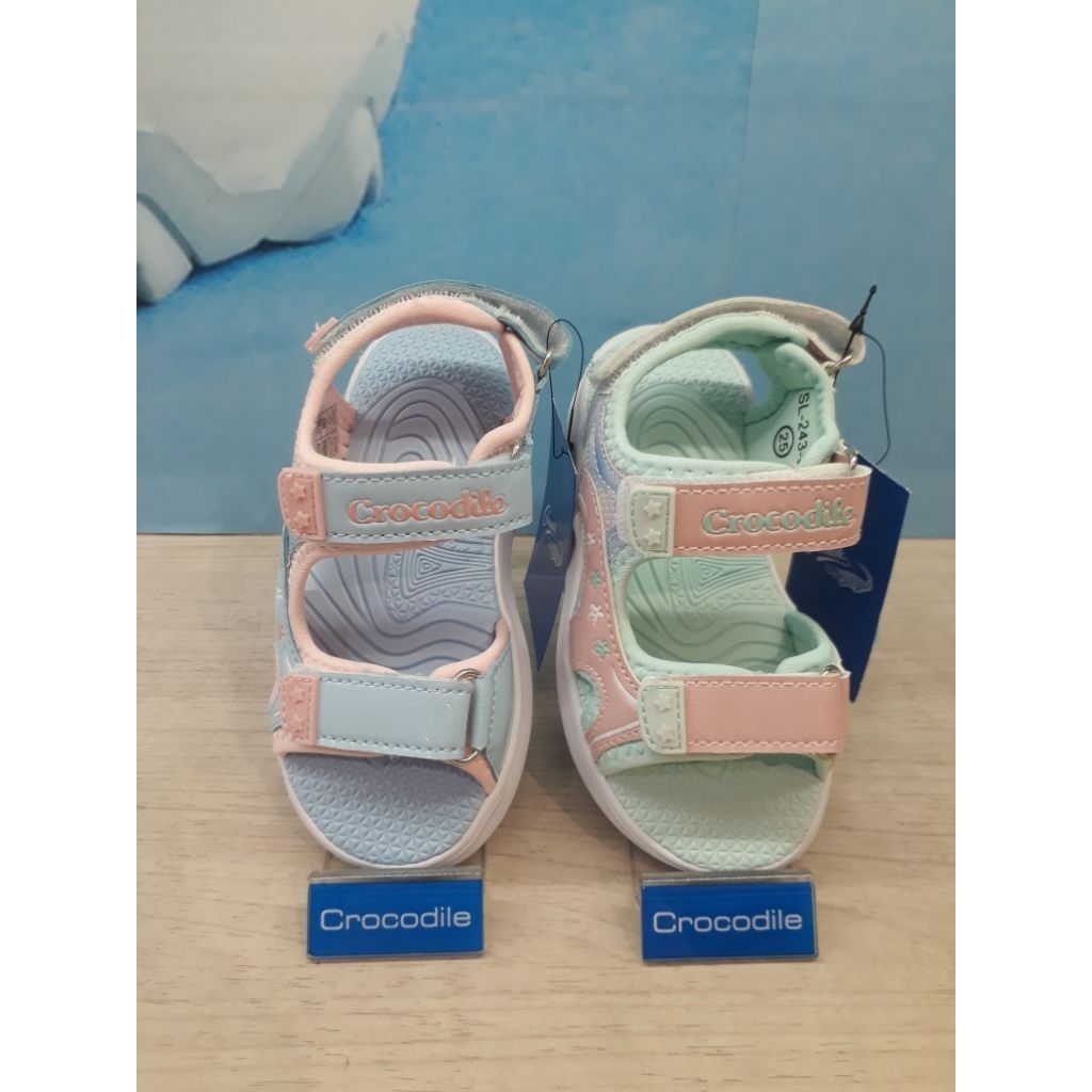 NEW ARRIVAL CROCODILE sandal anak perempuan size 25-30