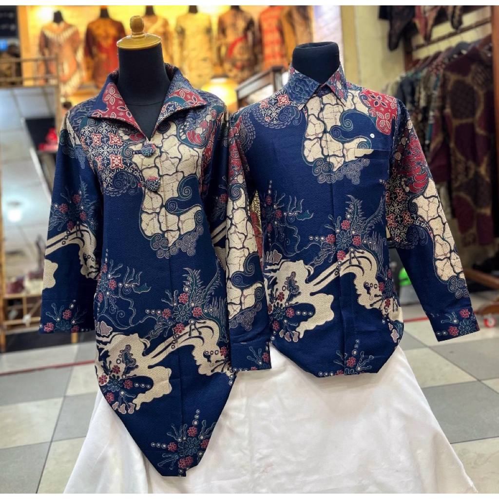 batik couple doby premium | kemeja batik doby | tunik batik doby