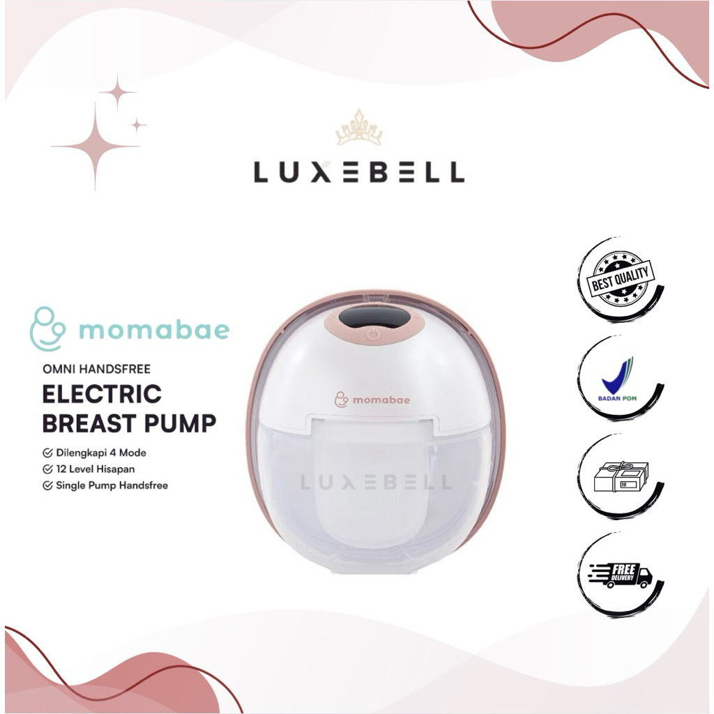 SEWA POMPA ASI MOMABAE – OMNI Pompa ASI Elektrik Handsfree Breast Pump / POMPA ASI