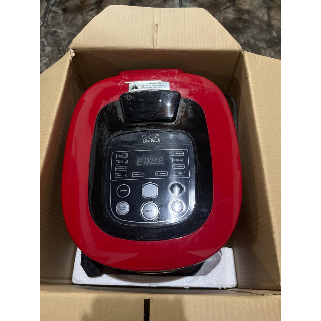 Low Sugar Dr Duck Rice Cooker