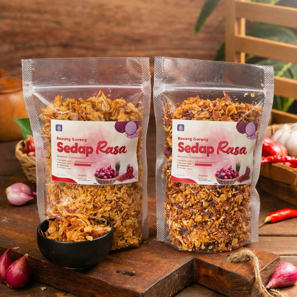 Bawang Goreng 1kg Termurah