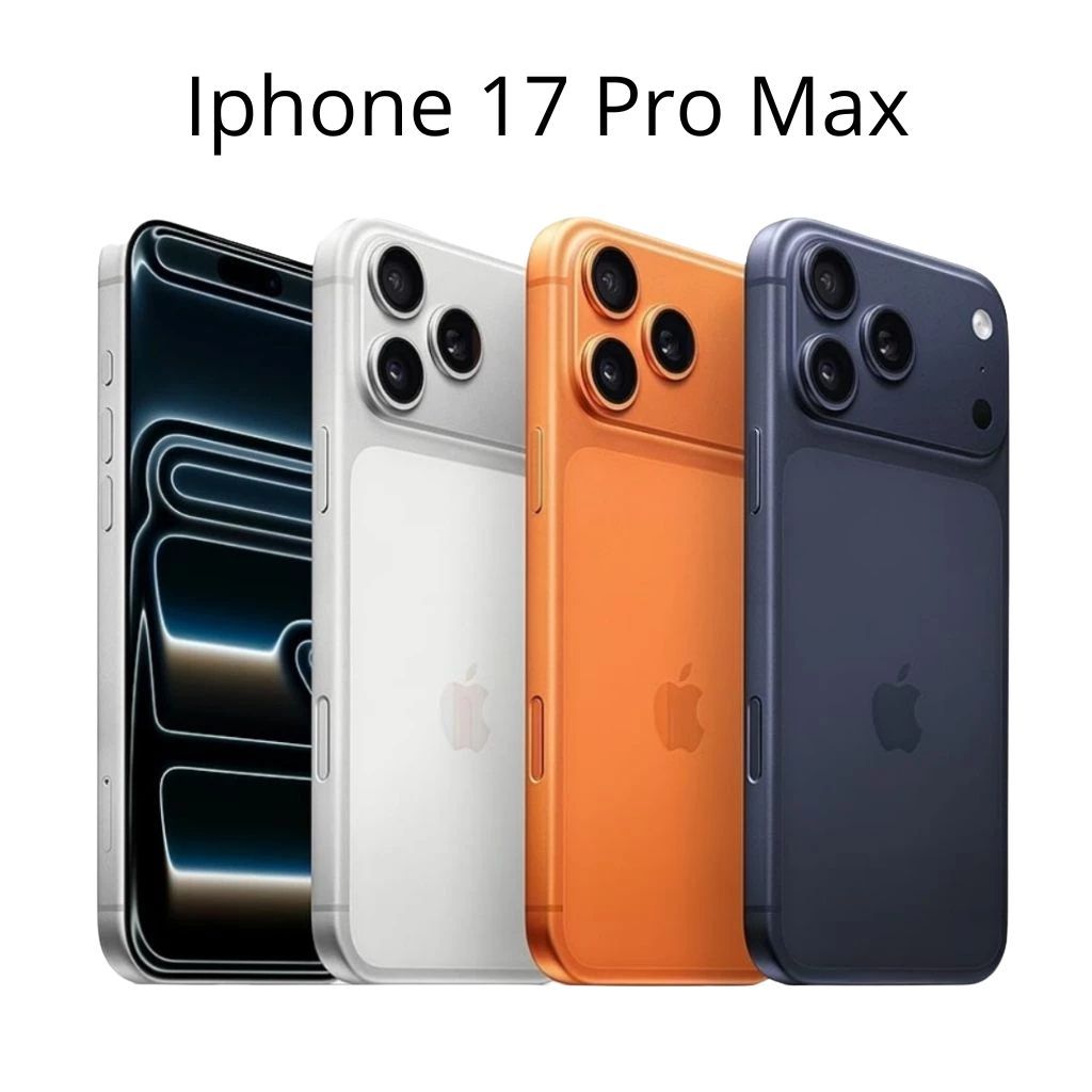 [Promo Akhir Tahun] Iphone 17 Pro Max Like New 99% Amanah Internal 1 Tera Bergaransi Free smartwatch