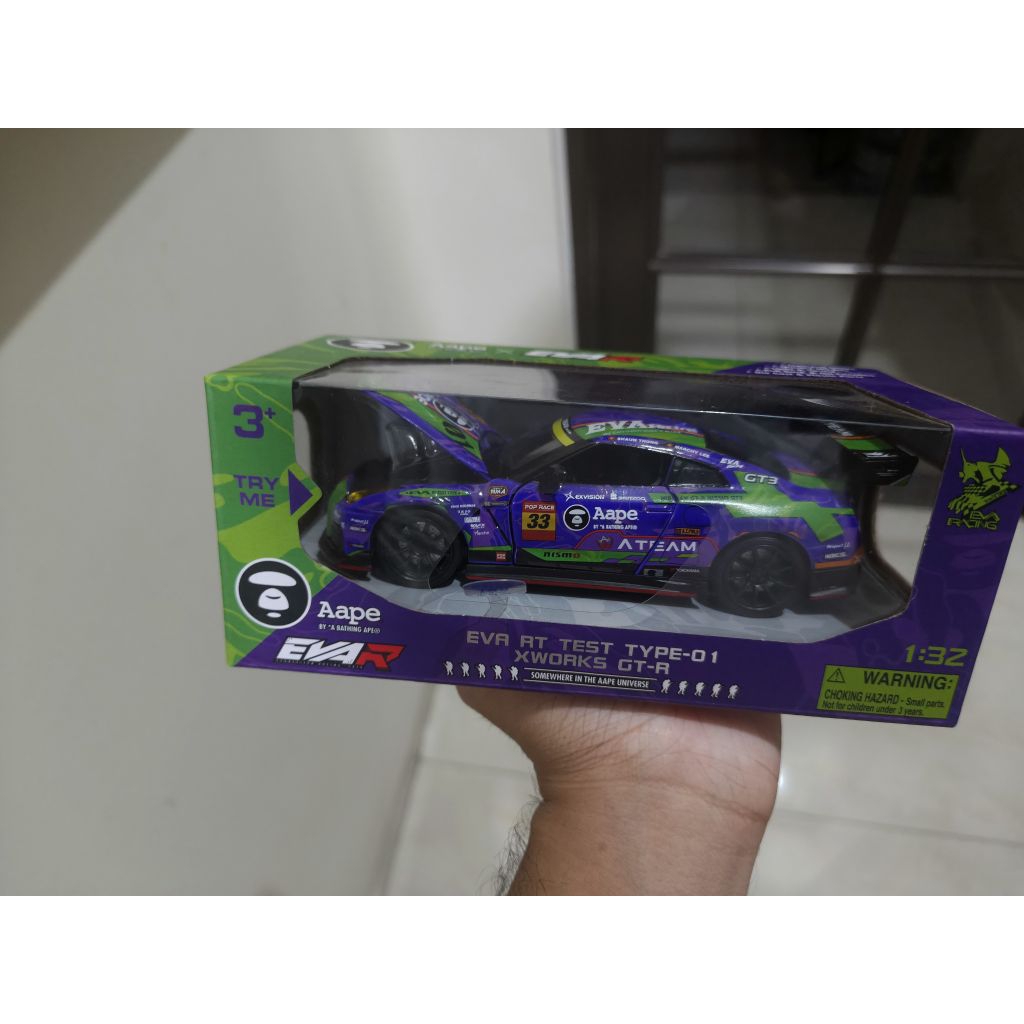 pop race x rmz hobby eva racing nissan gtr r35 eva 01