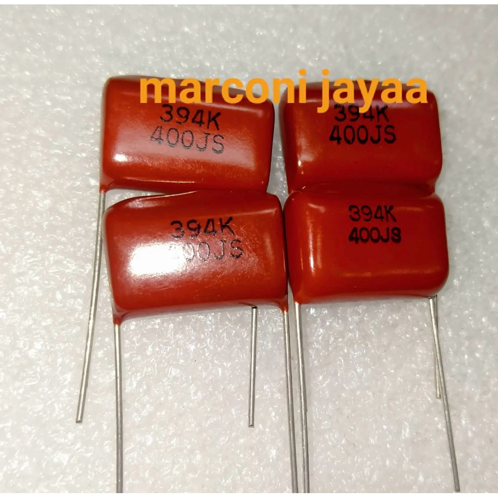 Milar 394K 400volt 0,39uf 400V