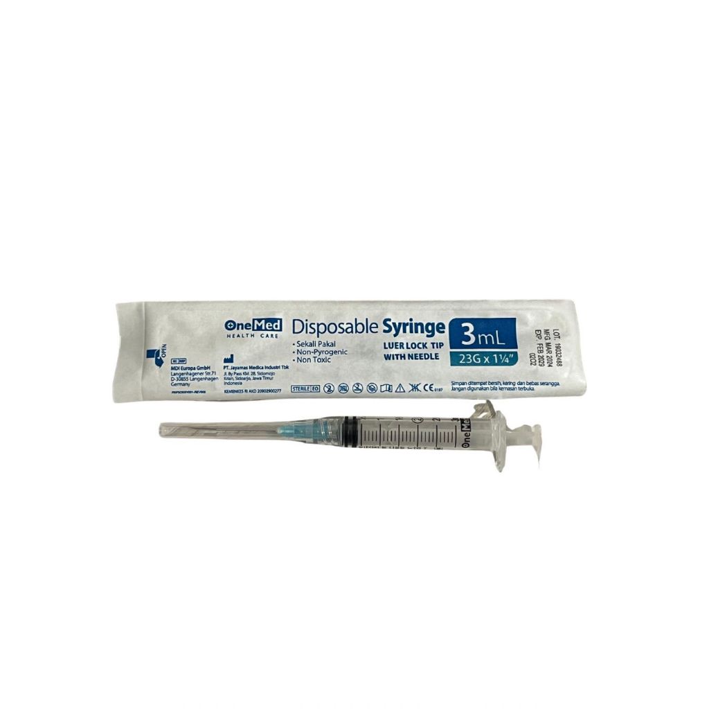 Spuit Medis BD Ultra Fine 1ml - Steril, Presisi, Aman untuk Penggunaan