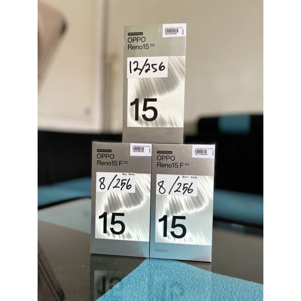 Oppo Reno15f ram 12/256
