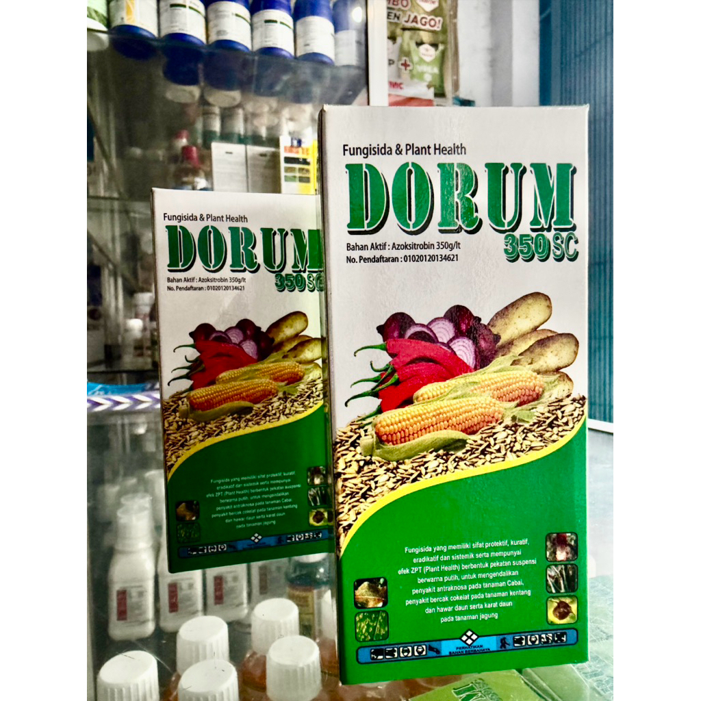 fungisida dan plant health DORUM 350SC (80ml & 200ml)