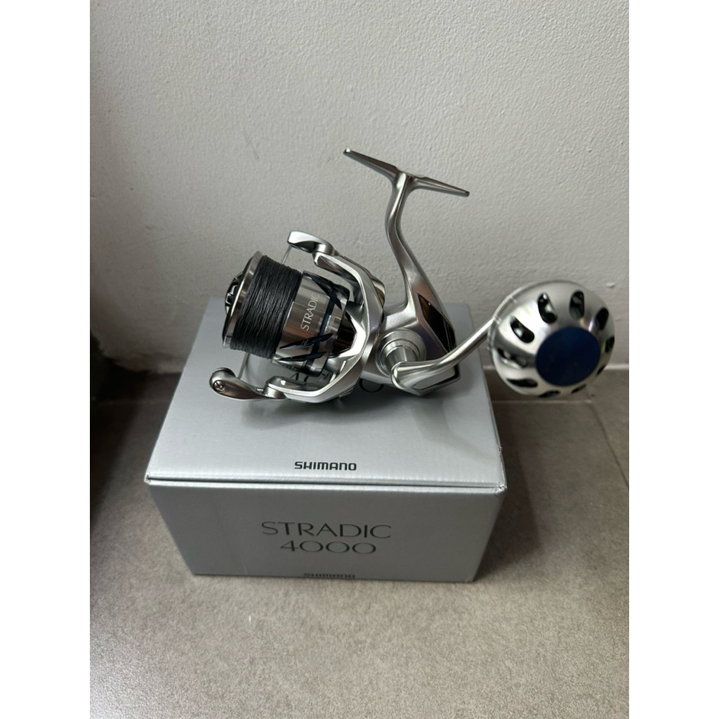 Reel Shimano Stradic FM 4000