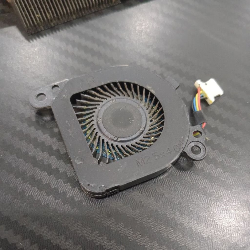 fan hp envy 13-d134tu normal second