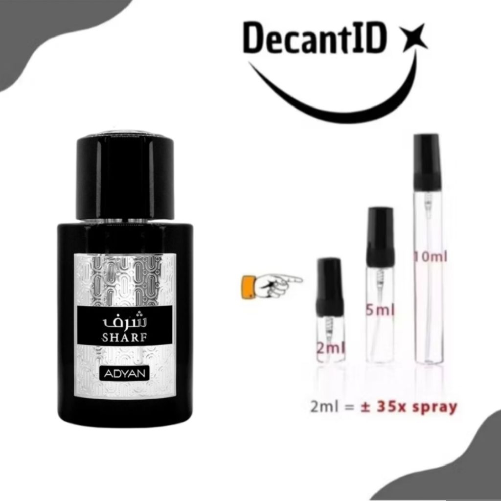 Decant Parfum Adyan Sharf 2ml 5ml 10ml