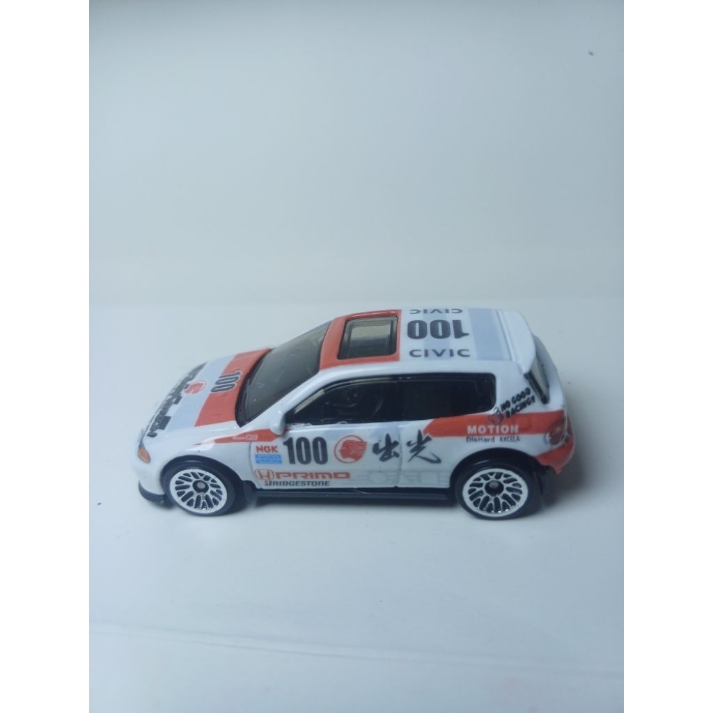Hotwheels Civic eg Custom #7