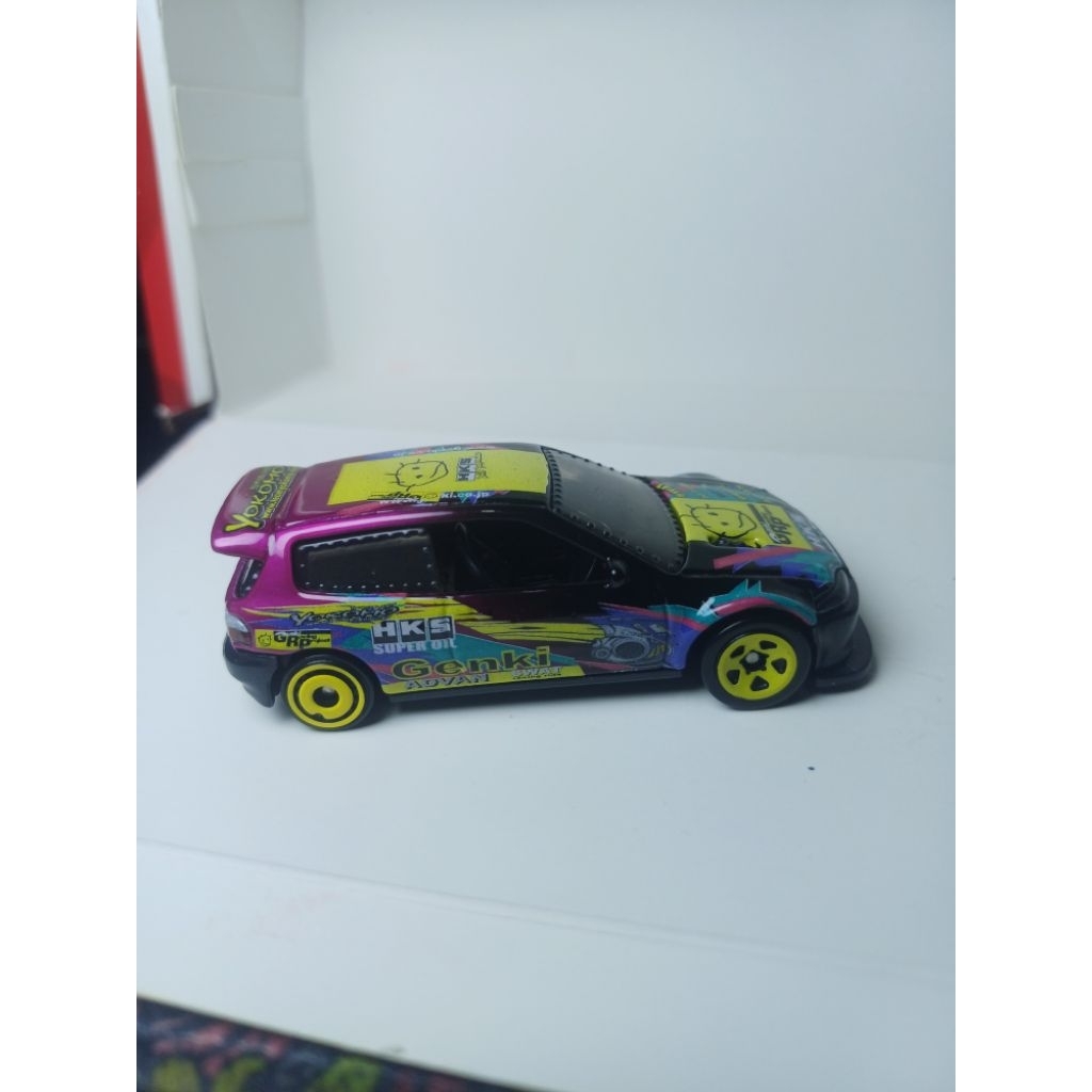 Hotwheels civic Eg Custom #8