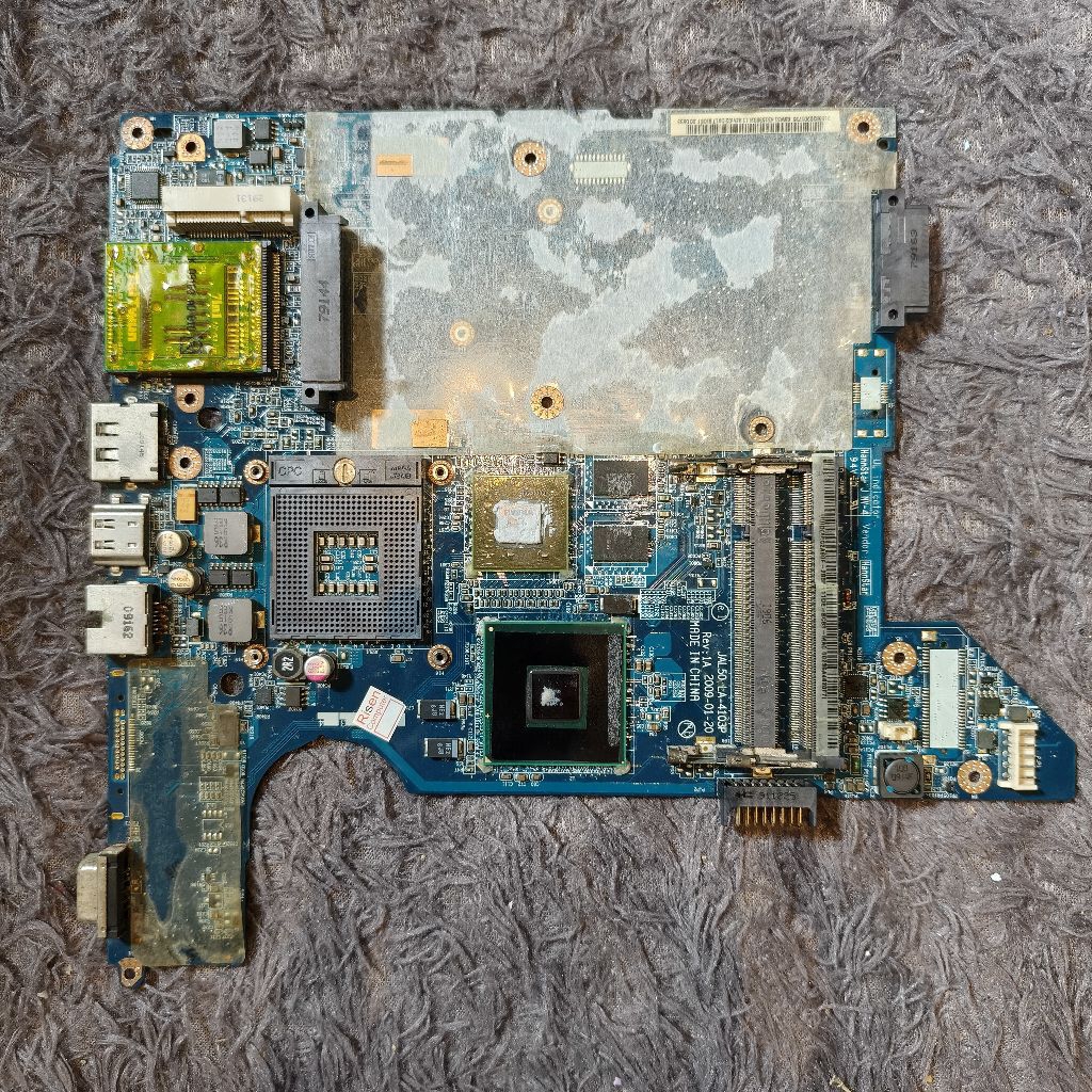 Mainboard Compaq 40 CQ40 Intel Mobo Motherboard Mesin Laptop