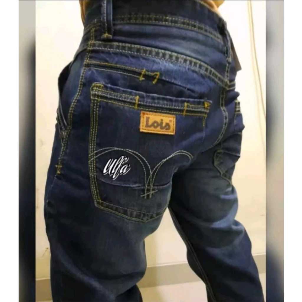 CELANA  JEANS LOIS PANJANG PRIA-JEANS LOIS PRIA-CELANA JEANS LOIS
