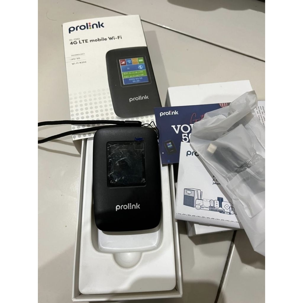 Prolink DL-7202 Modem Mobile WiFi (Bekas)