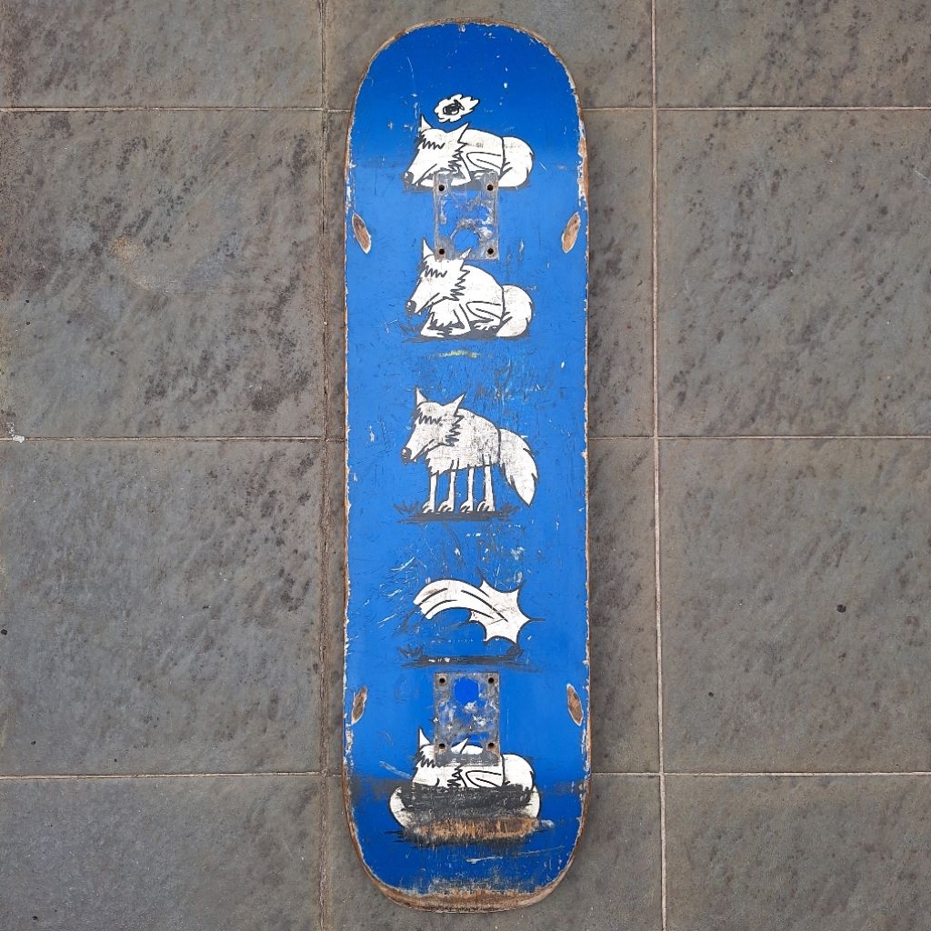 SKATEBOARD DECK WNDR 8,25 SECOND