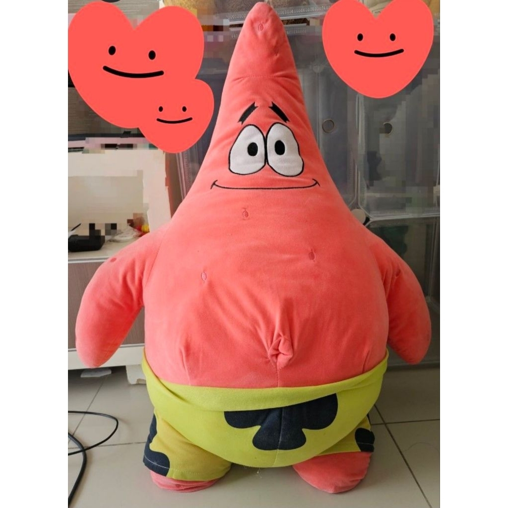 Boneka Jumbo Patrick Spongebob