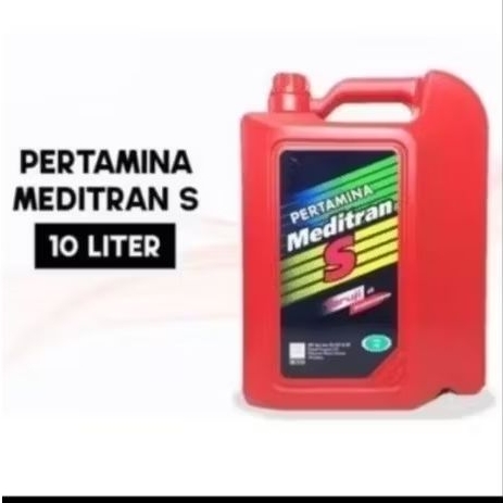 meditran s 10liter oli mesin meditran s pertamina asli