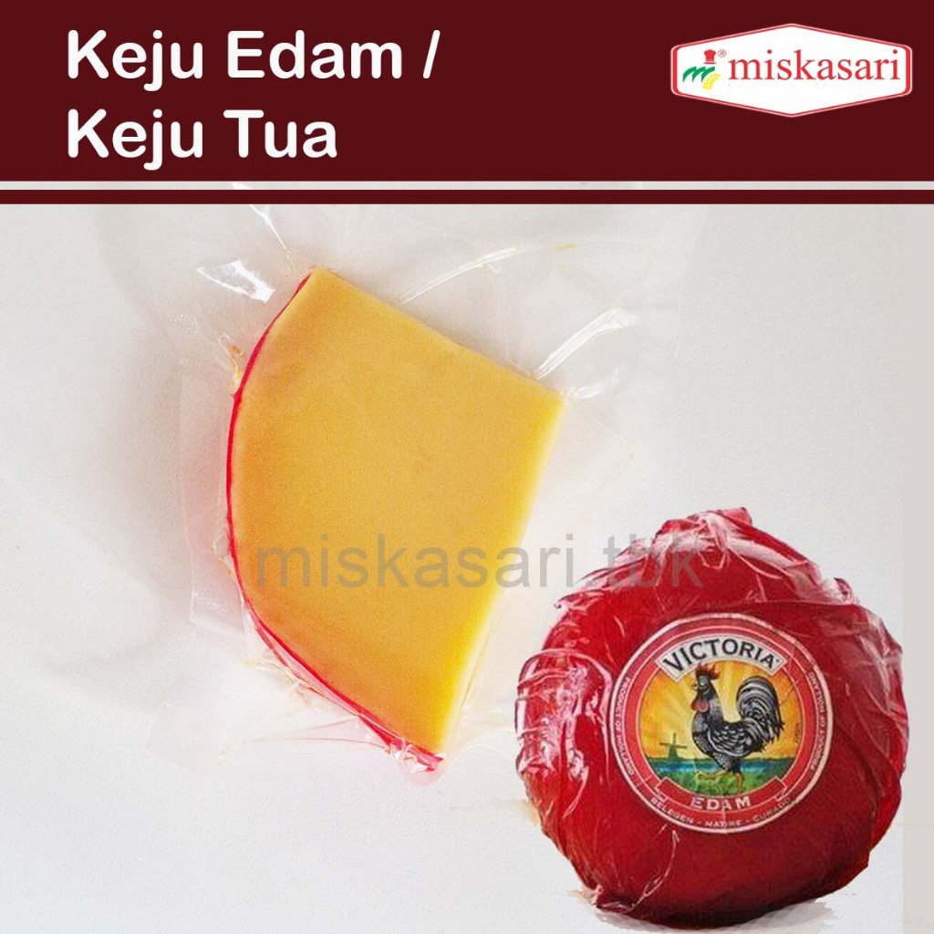 Keju Edam / Keju Tua