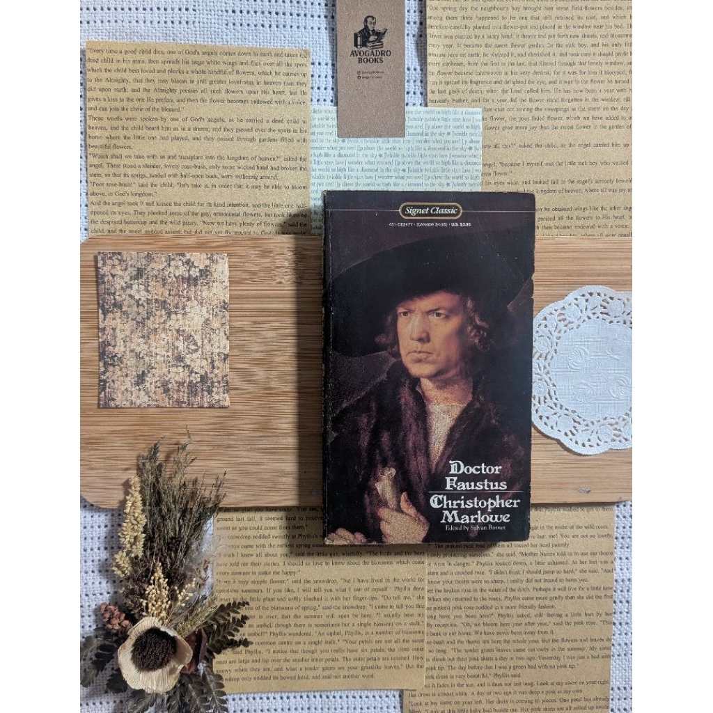 [Import, Original, Preloved] Christopher Marlowe - Doctor Faustus (Signet Classics)
