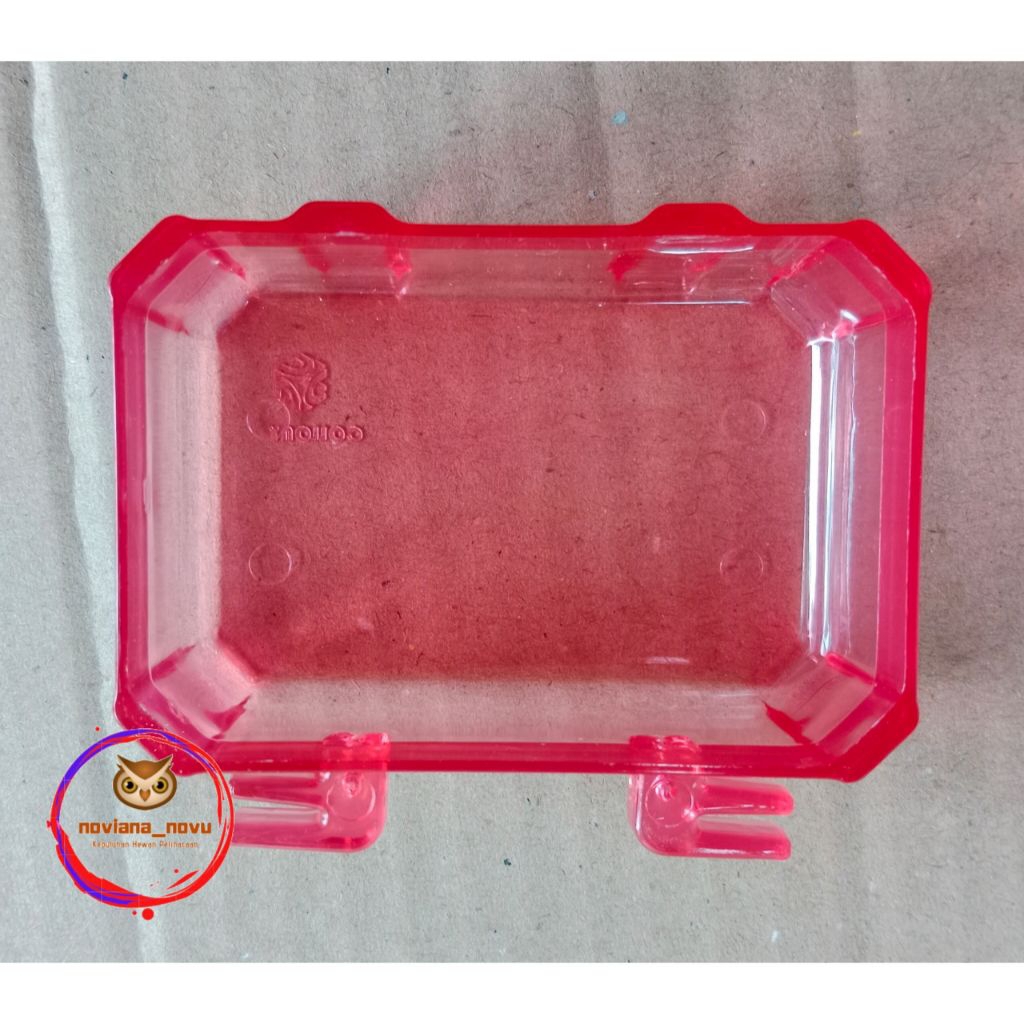 CEPUK MANDI KOLIBRI TEMPAT MANDI KONIN WADAH PAKAN BURUNG KECIL KOLIBRI NINJA PLECI EMPRIT