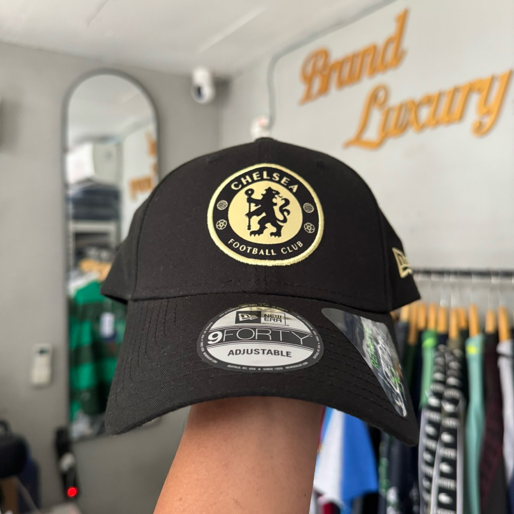 Topi New Era CHELSEA / ONE SIZE FITS MOST / SENSASIONAL POP 9FORTY OSFM / ORIGINAL NEW