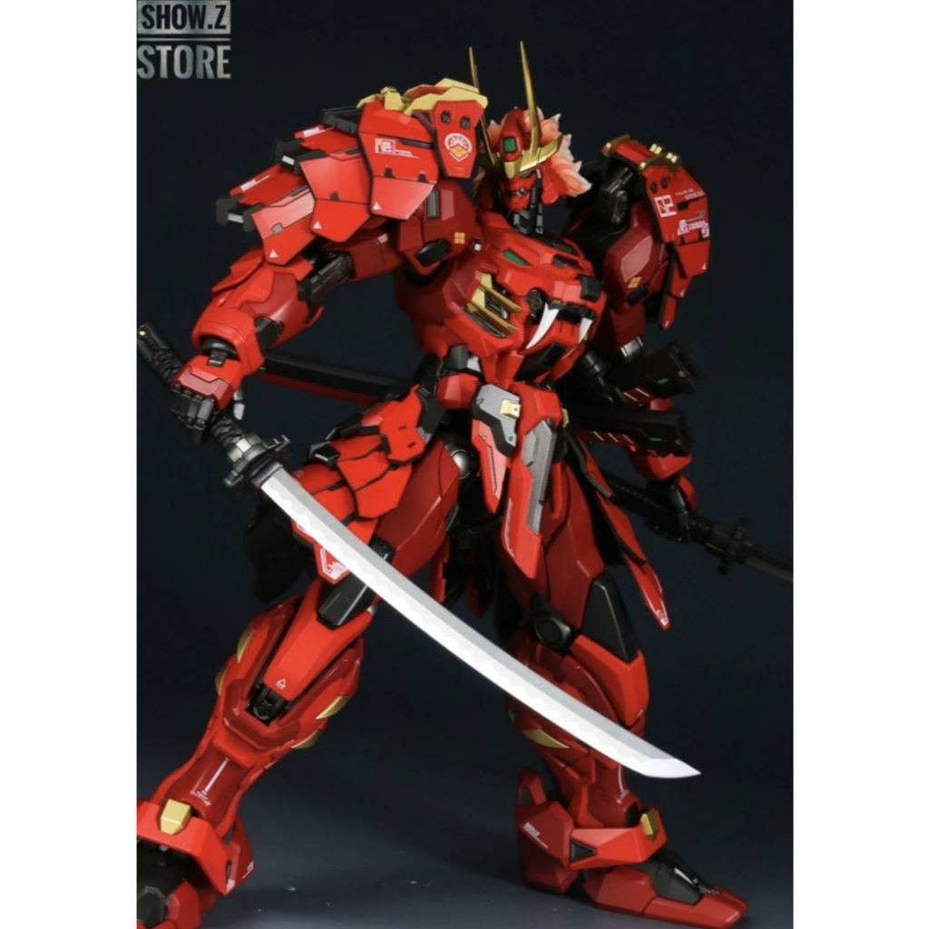 Moshow 1/72 Takeda Shingen The Tiger of Kai