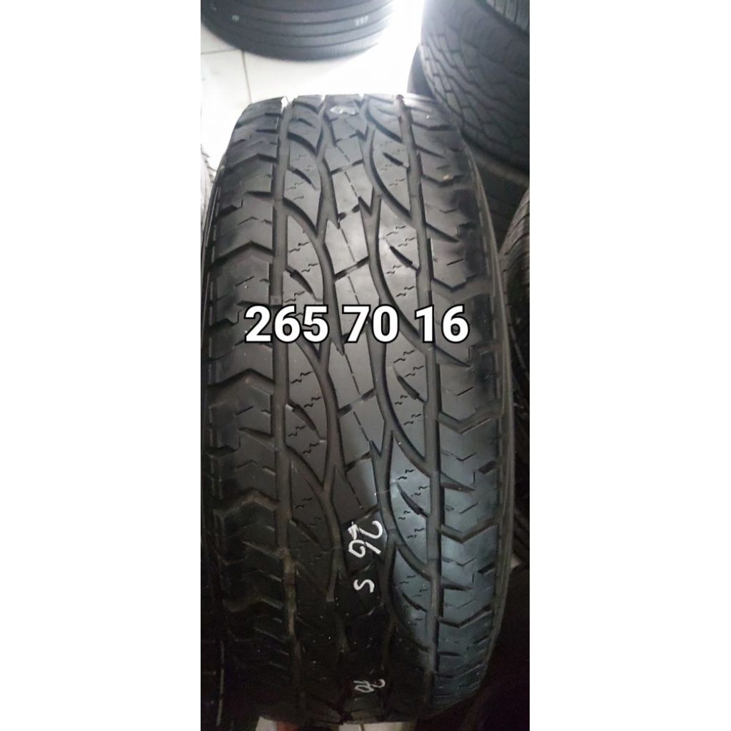 Ban Mobil Second Ring 16 Ukuran 265 70 16 ban mobil ring 16 copotan tubles murah