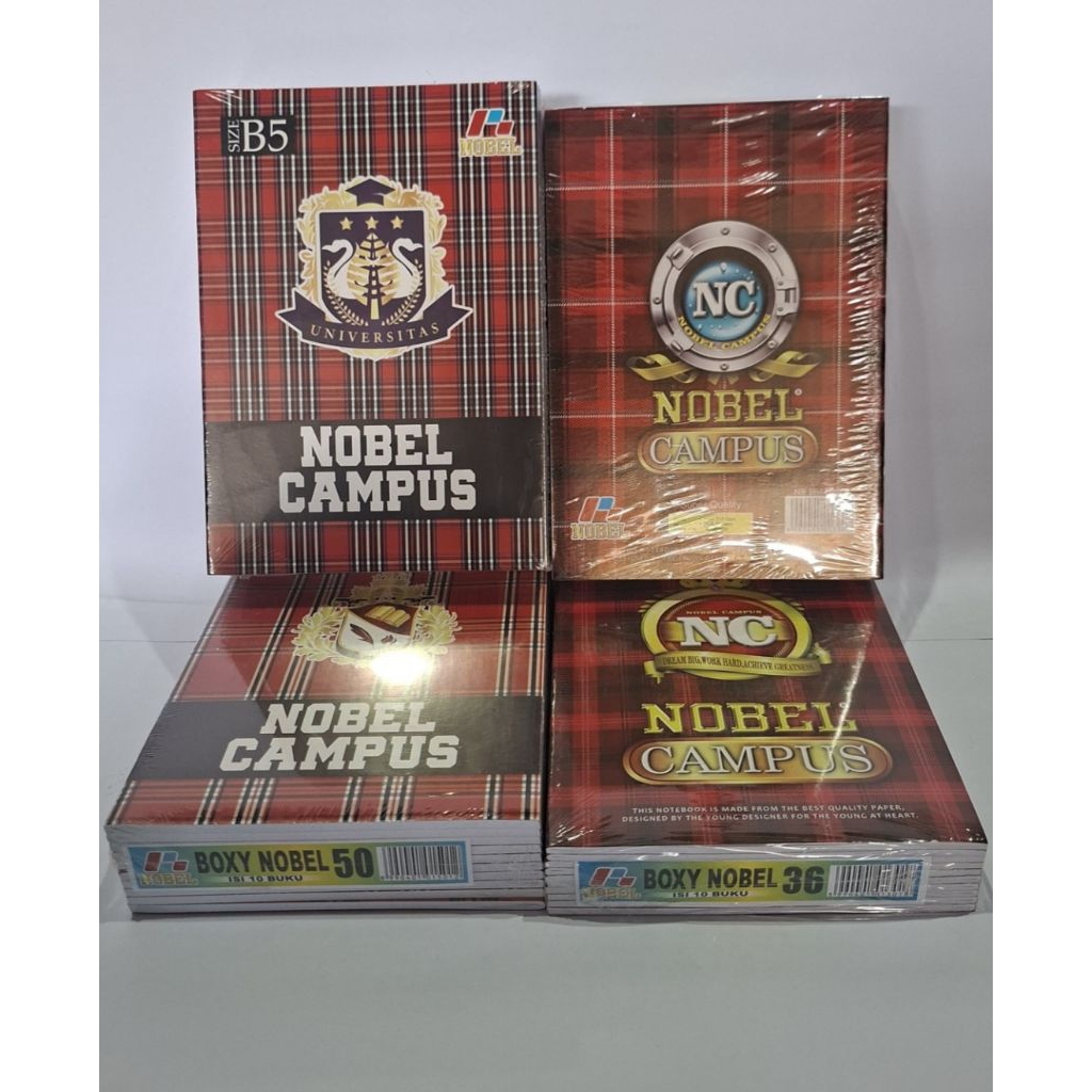 BUKU TULIS CAMPUS NOBEL 36LEMBAR DAN 50LEMBAR