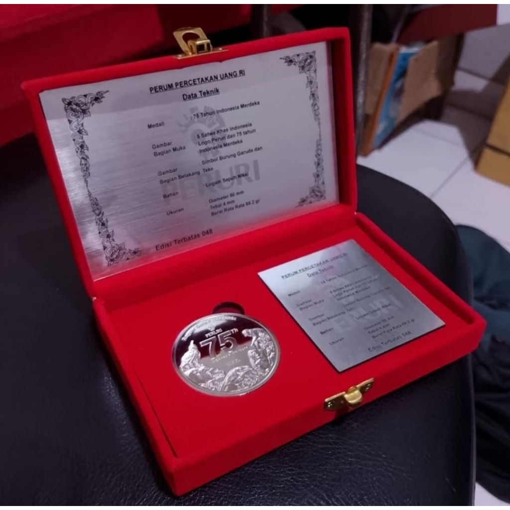 koin 75 silver