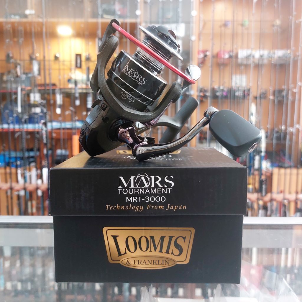 REEL PANCING - LOOMIS MARS TOURNAMENT
