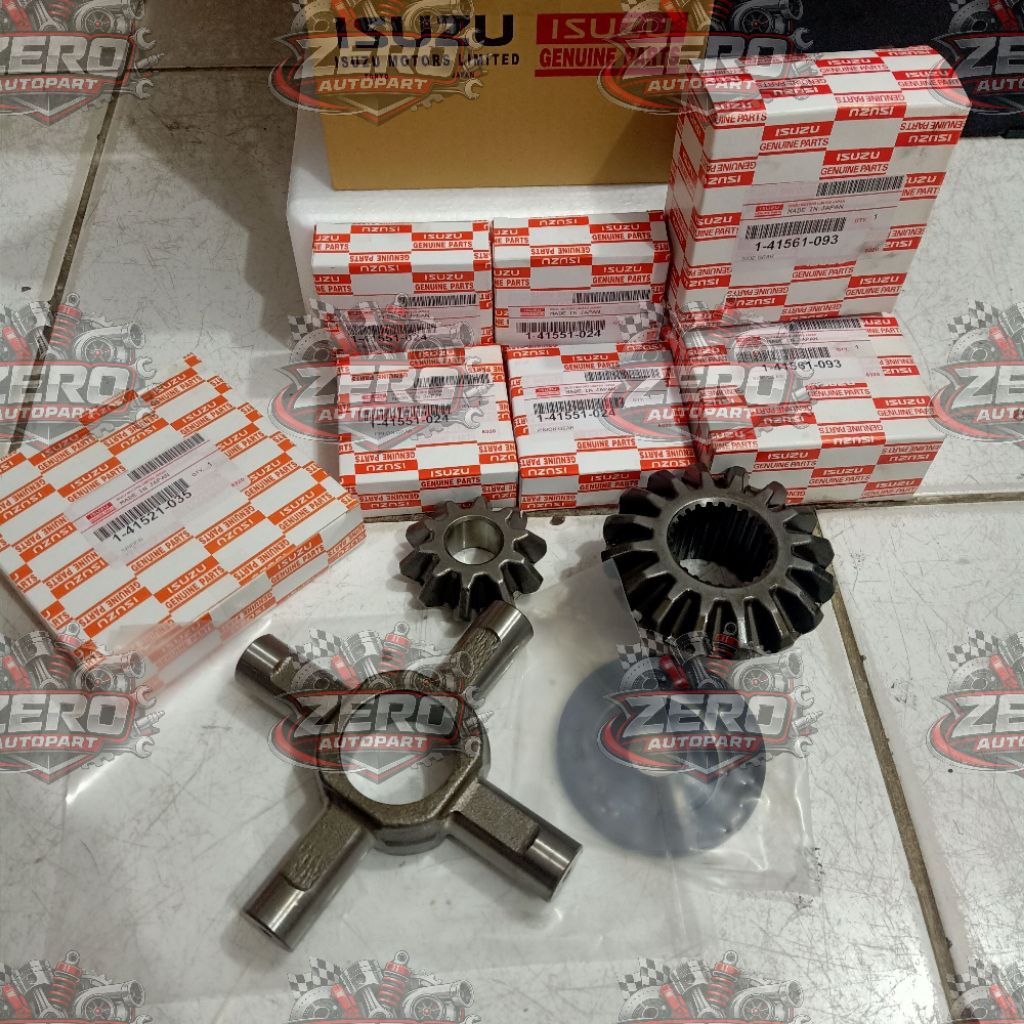 gigi bolu set Isuzu nkr71 / four pinion gardan set Isuzu nkr71