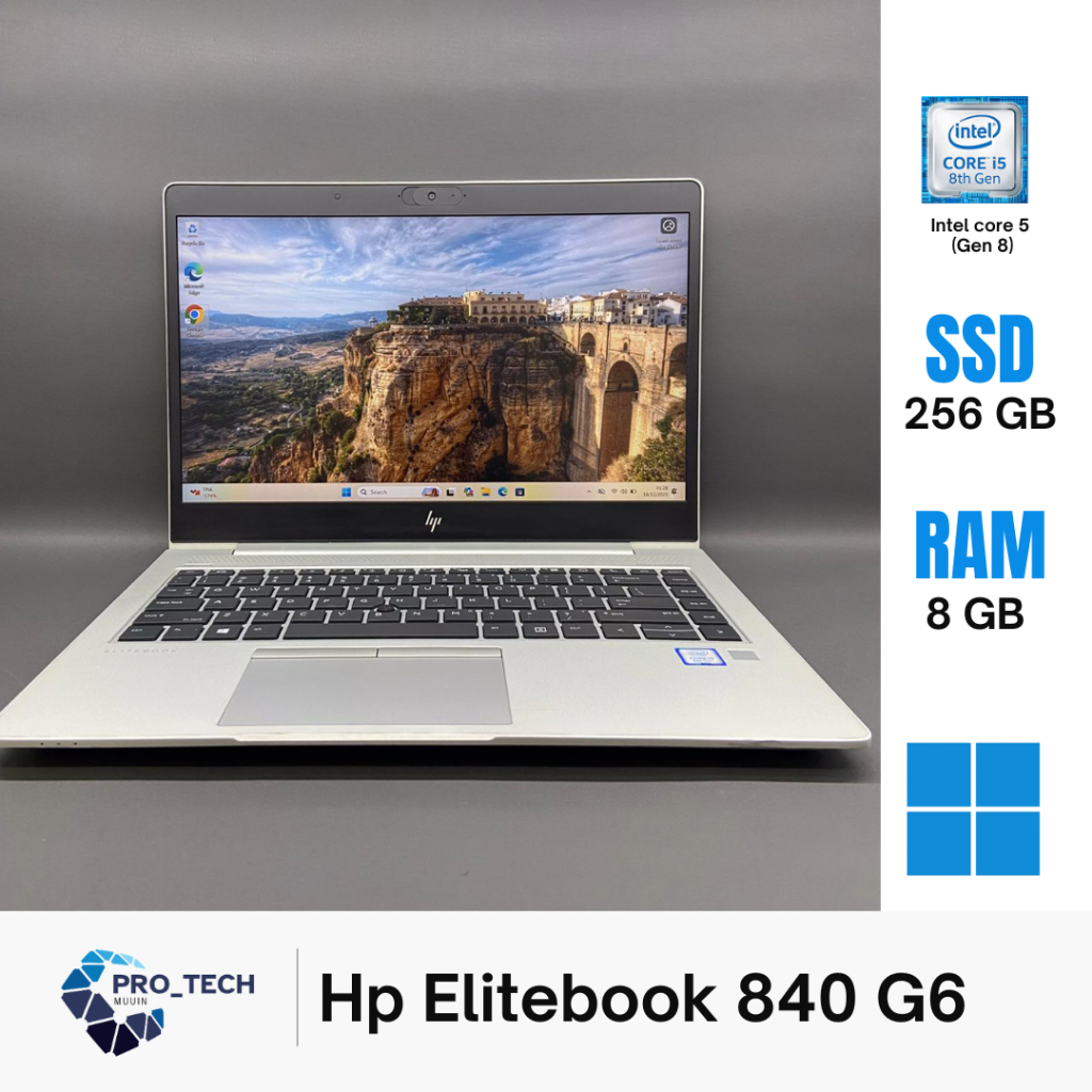 HP EliteBook 840 G6 i5 Gen 8 8GB 256GB SSD | Second Original