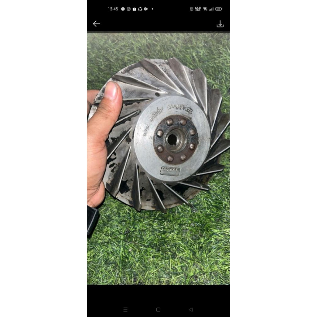 magnet vespa Excel original