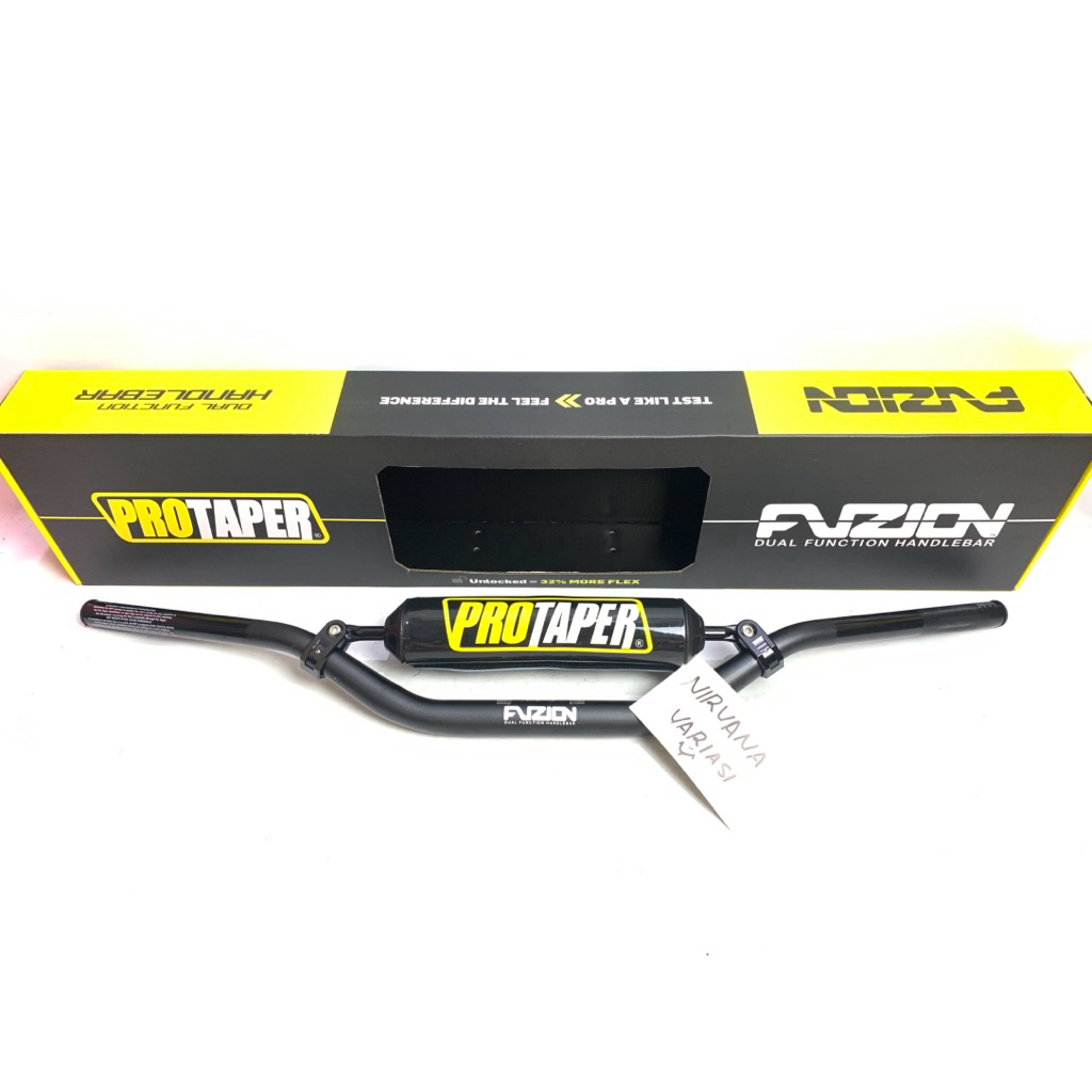 Stang Trail Fatbar Protaper Fuzion + Palang Busa KLX150 CRF150L WR155