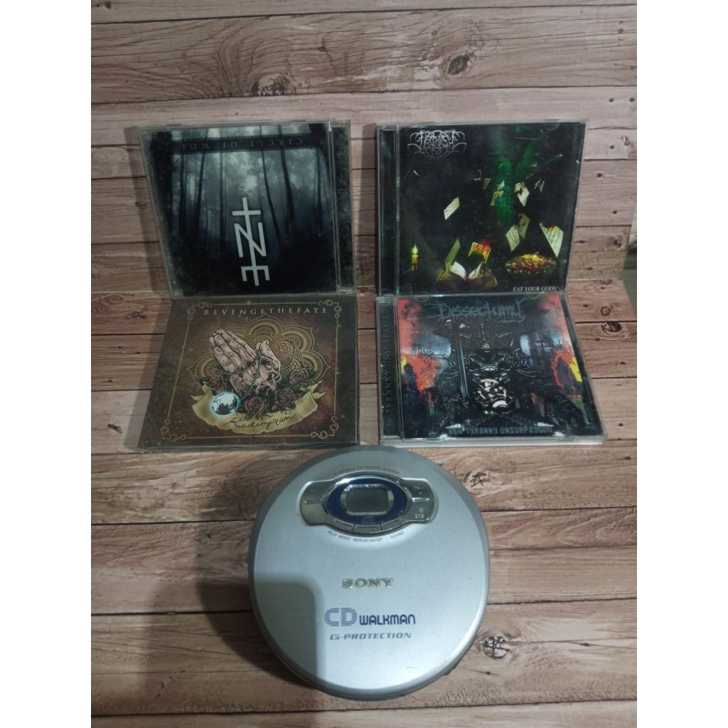 Kaset cd metal ( borongan