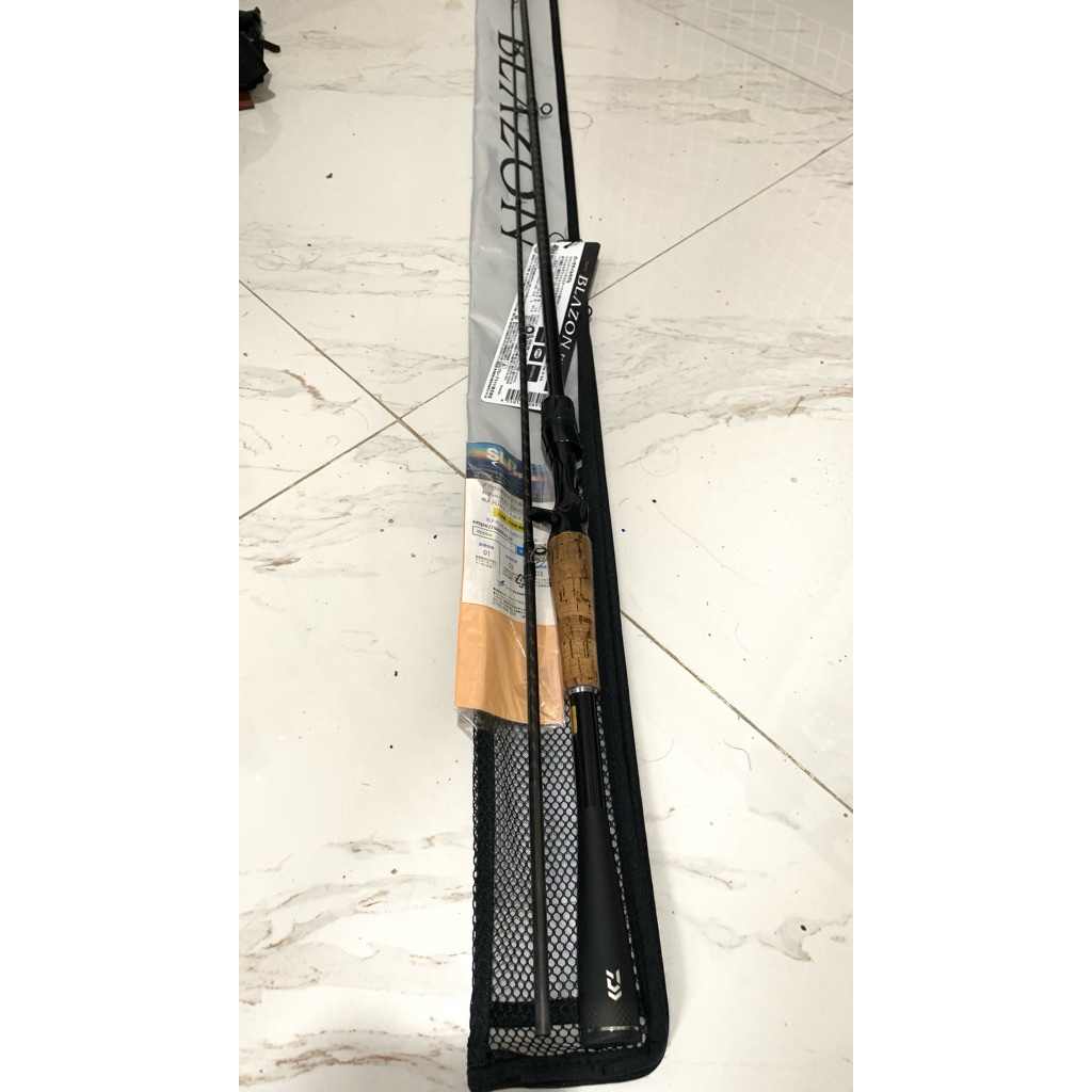 joran bc daiwa blazon c610m 8-16lb second