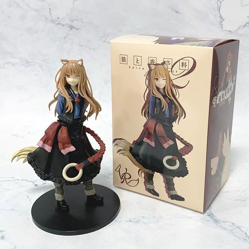 Pajangan action figure anime spice and wolf holo