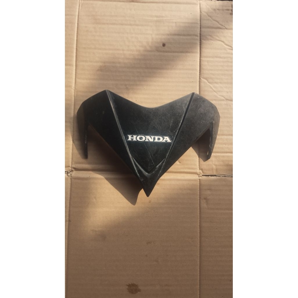 Cover visor batok supra x 125 batman KVL original copotan