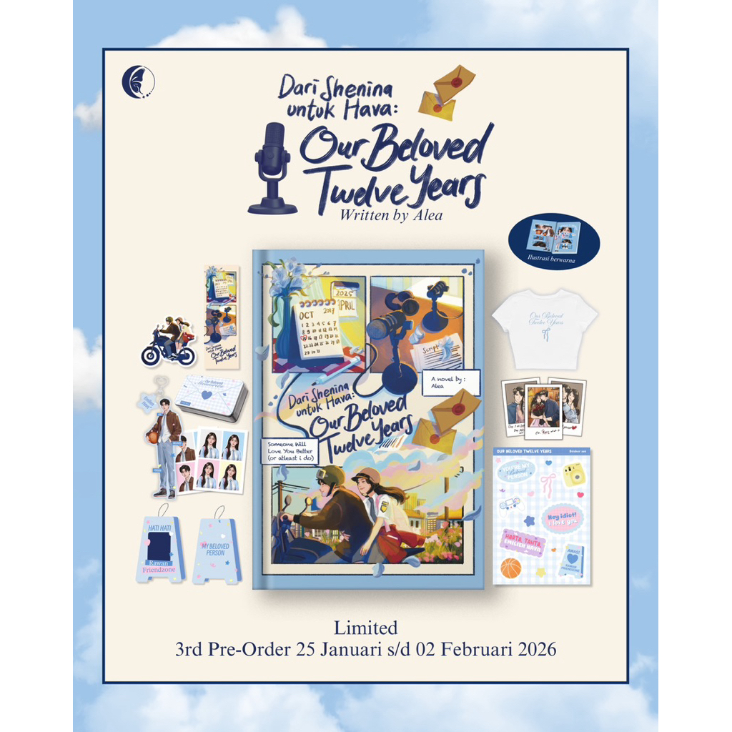[ FREEBIES ONLY ] DARI SHENINA UNTUK HAVA : OUR BELOVED TWELVE YEARS BY ALEA WRITTENBYINFJ