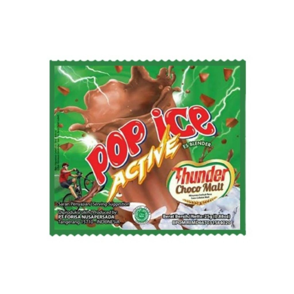 pop ice active Choco malt