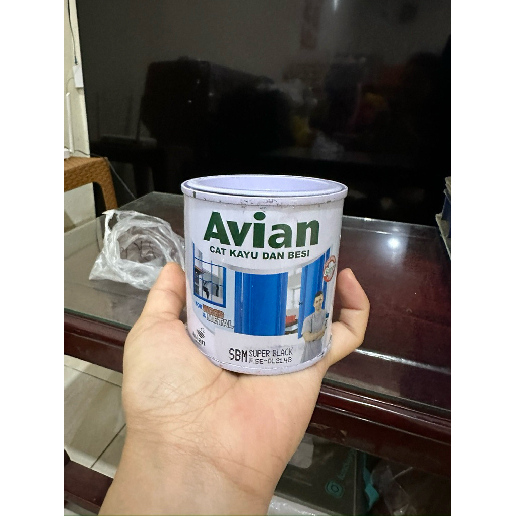 Cat Minyak Avian, Cat Besi & Kayu Avian 200cc