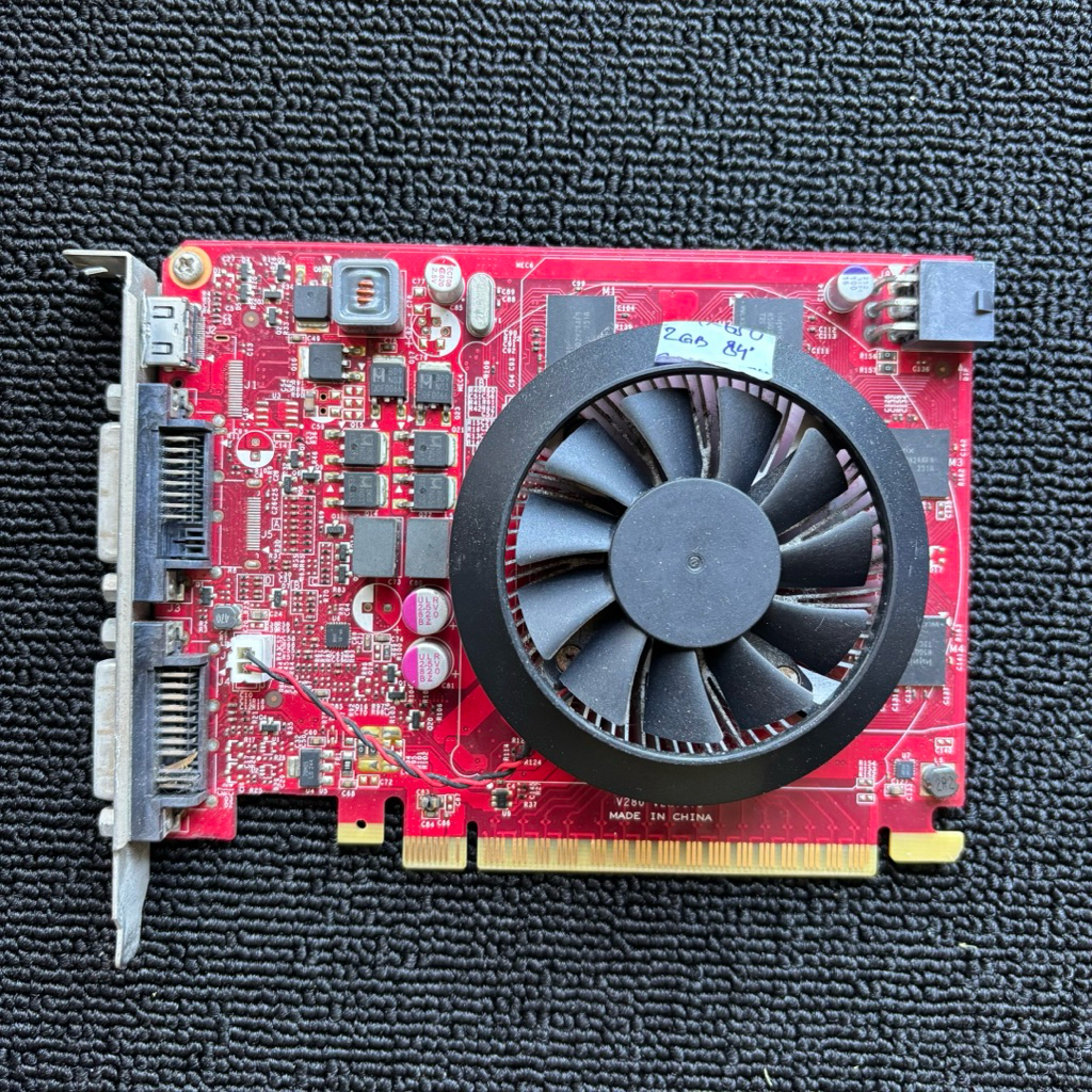 VGA NVIDIA GEFORCE GTX 650 2GB 128BIT GDDR5 RUSAK