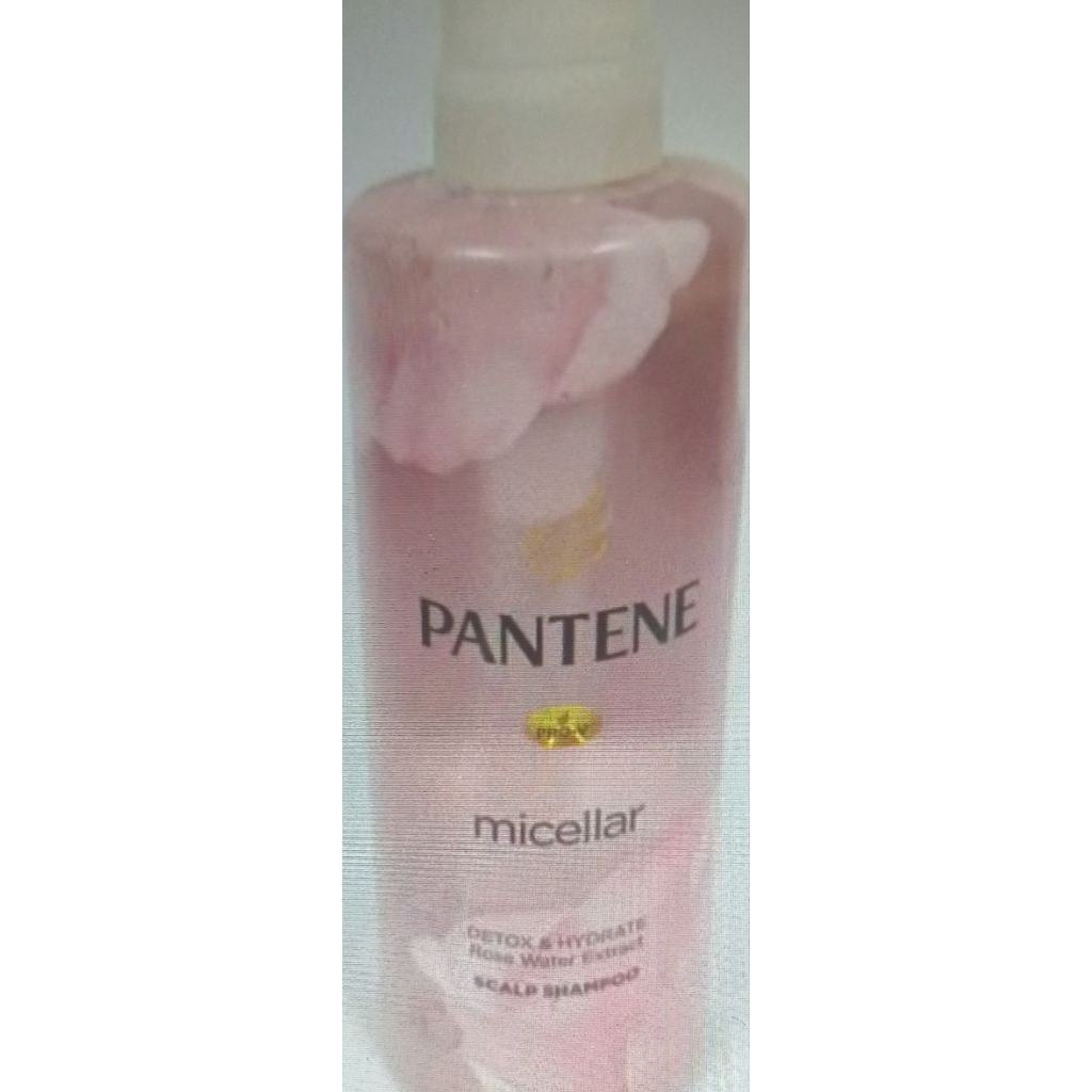Pantene Micellar Scalp Shampo 300 ml