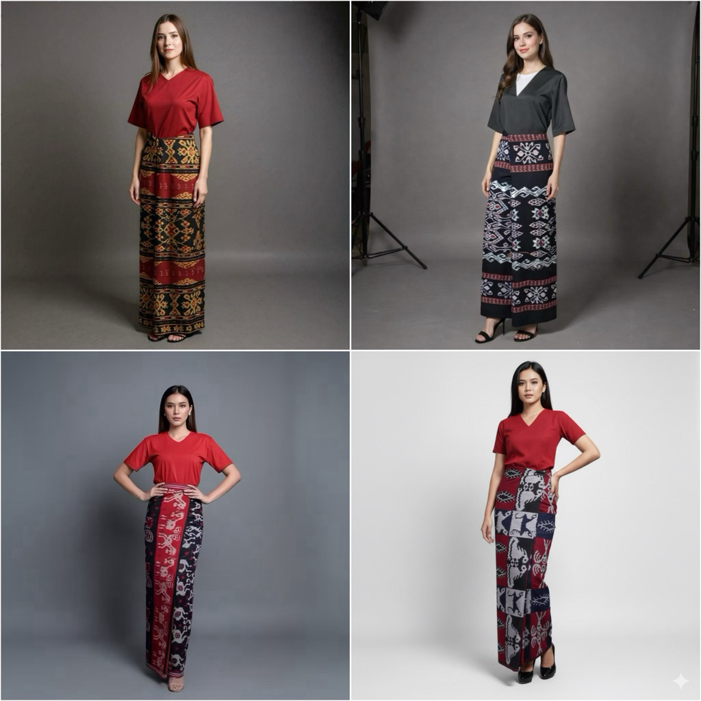 SARUNG TENUN BLANGKET HALUSAN / SARUNG TENUN NTT