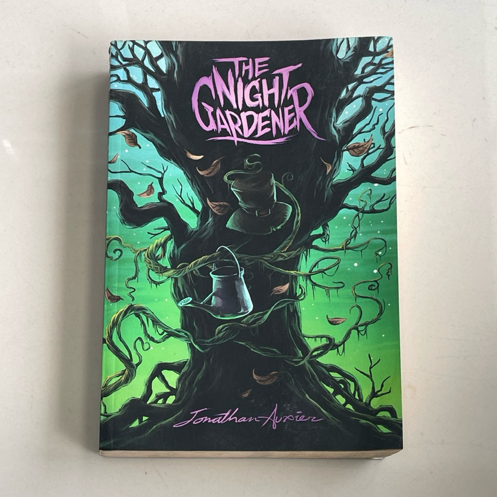 Novel THE NIGHT GARDENER oleh JONATHAN AUXIER